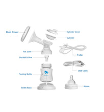 Carica l'immagine nel visualizzatore di Gallery, Electric Breast Milk Pump with LED Touch Screen, Massage &amp; Memory Function with 4 Modes and 9 Suction Levels, Pack of 10