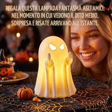 Carica l'immagine nel visualizzatore di Gallery, Lámpara Fantasma,Lampadas fantasmas decorativa per Halloween,Halloweendeco