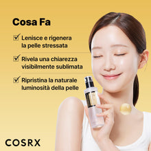 Carica l'immagine nel visualizzatore di Gallery, COSRX Essenza di bava di lumaca 96 100ml, 96,3% di filtro di secrezione di lumaca, ringiovanisce la pelle da secchezza e