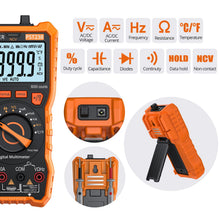 Carica l'immagine nel visualizzatore di Gallery, Proster Multimetro Digitale 6000 Conteggi 20A 1000V TRMS Auto Range Rilevatore NCV Misuratore di Tensione Corrente DC AC Temperatura Capacità Resistenza Diodo Tester di Continuità con una Borsa