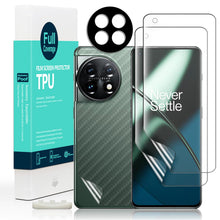 Carica l'immagine nel visualizzatore di Gallery, Ibywind Pellicola protettiva per Oneplus 11 5G(6,7 pollici),con 2 pellicole in TPU flessibile,1 pellicola per obiettivo 