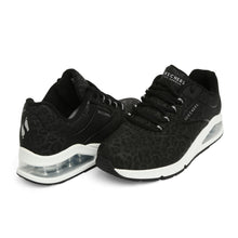 Carica l'immagine nel visualizzatore di Gallery, Skechers Uno 2 - In-kat-neato, Scarpe da Ginnastica Basse Donna, Nero 01, 37 EU