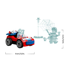 Carica l'immagine nel visualizzatore di Gallery, LEGO 10789 Marvel L’Auto di Spider-Man e Doc Ock, Giocattolo di Spidey e i Suoi Fantastici Amici, Giochi per Bambini dai