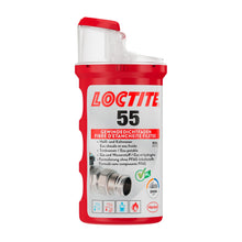 Carica l'immagine nel visualizzatore di Gallery, LOCTITE 55, filo di tenuta per una rapida tenuta, guarnizione filettata per filettature e connettori, per filettatura in