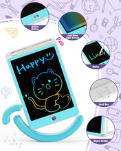 Carica l&#39;immagine nel visualizzatore di Gallery, ORSEN Tavoletta Grafica LCD per Bambini 8.5 Pollici, Lavagna Cancellabile per Stimolare la Creatività, Lavagnetta Magica Regali di Compleanno Per 3 4 5 6 7 8 anni Ragazzi Ragazze (Bianco Blu)