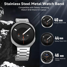 Carica l'immagine nel visualizzatore di Gallery, TiMOVO Cinturini Compatibili con Samsung Galaxy Watch 9/8 40 44mm/Classic