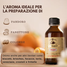 Carica l'immagine nel visualizzatore di Gallery, Aroma Alimentare per Panettone e Dolci Lievitati 100 ml – Fraccaro 1932