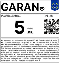 Carica l'immagine nel visualizzatore di Gallery, Paulmann punto luce, integrazione per sistema di cavi per faretti, 94138, Colmar, massimo 10 W, cromato, lucido, senza l
