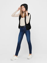 Carica l'immagine nel visualizzatore di Gallery, Only Onlnewtahoe Hood Waistcoat Otw Noos, Gilet Donna, Nero, M