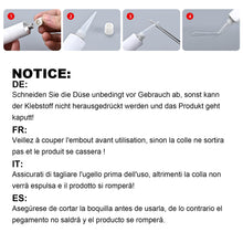 Carica l'immagine nel visualizzatore di Gallery, WEILAOK Silicone Nero per Auto, Colla per Carrozzeria Auto, 100 ML