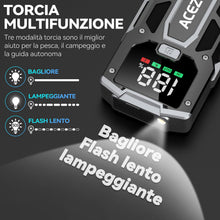 Carica l'immagine nel visualizzatore di Gallery, ACEZUK Avviatore Batteria Auto,7000A Avviatore di Emergenza per Auto/Moto