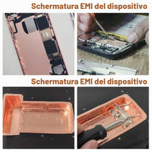 Carica l'immagine nel visualizzatore di Gallery, Nastro Lamina Rame, 50 mm x 20 m, Schermatura EMI, Repellente per Lumache, Argento