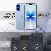 Carica l'immagine nel visualizzatore di Gallery, JETech Cover Magnetica per iPhone 17, Azzurro nebbia
