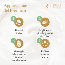 Carica l'immagine nel visualizzatore di Gallery, Crema Lifting Viso con Acido Ialuronico