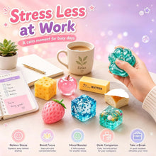 Carica l'immagine nel visualizzatore di Gallery, Squishy Box. 8 Pezzi Fun Box Squishies, Squeeze Toys, Antistress Palline, Rimbalzo Lento, Decorazione Scrivania, Regalo 