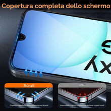 Carica l'immagine nel visualizzatore di Gallery, 2 Pezzi Pellicola Vetro Temperato per Samsung Galaxy A16/A17/A18/A26 5G/4G, [Installazione Automatica] Vetro Temperato, 