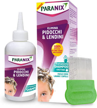 Carica l'immagine nel visualizzatore di Gallery, Paranix Trattamento Shampoo Anti-Pidocchi con Pettine, 200 ml