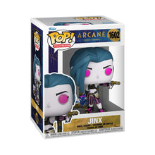 Carica l'immagine nel visualizzatore di Gallery, Funko Pop! TV: Arcane LoL - Jinx - Arcane: League Of Legends - Figura in Vinile da Collezione - Idea Regalo - Merchandising Ufficiale - Giocattoli per Bambini e Adulti - TV Fans