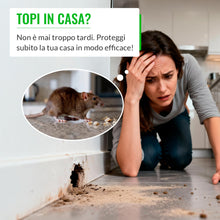 Carica l'immagine nel visualizzatore di Gallery, Mice&amp;Co 2 Stazioni Esca Coperchio Trasparente | Trappola per Topi e Ratti