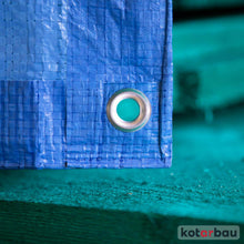 Carica l'immagine nel visualizzatore di Gallery, KOTARBAU® Telo Impermeabile Esterno 4 x 6 m, Blu, 60 g/m²