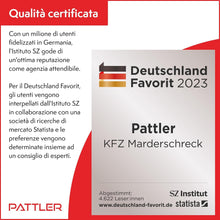 Carica l&#39;immagine nel visualizzatore di Gallery, PATTLER® Repellente Indoor Martore con Ultrasuoni - Protezione Casa, Soffitte, Fienili, Garage O Carport, Protezione Immediata e a Lungo Termine - Funziona con Collegamento alla Rete Elettrica - 1 Pz