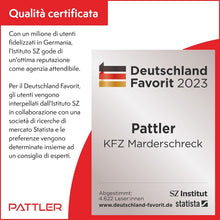Carica l'immagine nel visualizzatore di Gallery, PATTLER® - Dissuasore per Martore a Batteria, Raggio di 40m² - con Ultrasuoni ed Effetto Anti-Abituamento | Difesa dalle