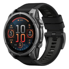 Carica l'immagine nel visualizzatore di Gallery, MoKo Cinturini QuickFit 22 mm per Garmin Fenix 9/9 Pro/8/8 Pro (47 mm)