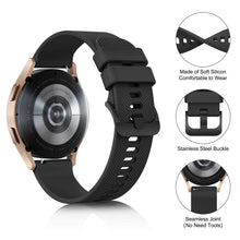 Carica l'immagine nel visualizzatore di Gallery, Vancle 22mm Cinturino Orologio per Xiaomi Mi Watch, Silicone Morbido Cinturini di Ricambio per Xiaomi Watch S1 /S1 Activ
