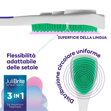 Carica l'immagine nel visualizzatore di Gallery, Kit Pulisci Lingua - Raschietto e Gel 50 ml - contro Alitosi