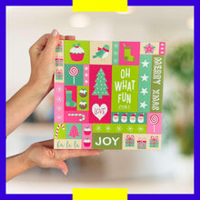 Carica l'immagine nel visualizzatore di Gallery, ZMILE Cosmetics Calendario dell'Avvento Bellezza Puzzle 'Oh What Fun', Cosmetici vegani