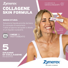 Carica l'immagine nel visualizzatore di Gallery, Zymerex COLLAGENE SKIN FORMULA Santa Longevity - 30 stick - Gusto Mango