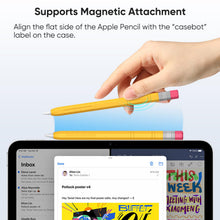 Carica l'immagine nel visualizzatore di Gallery, FINTIE Custodia in Silicone Compatibile con Apple Pencil (USB-C)