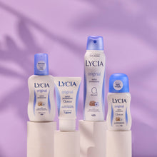 Carica l'immagine nel visualizzatore di Gallery, Lycia, Original Deodorante Roll On con Antibatterico e Microspugne Effetto Asciutto per una Sensazione di Freschezza Dur
