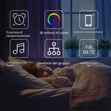 Carica l'immagine nel visualizzatore di Gallery, Striscia RBG LED Controller Bluetooth, ALED LIGHT Controller di Luce Luminose LED Strisce Controllo Remoto Senza Fili Bl