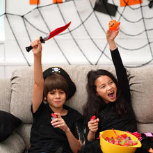 Carica l'immagine nel visualizzatore di Gallery, Coltello Finto Halloween 35 cm, Pugnale Finto, Coltello di Plastica Riutilizzabile per Halloween Carnevale Costume Acces