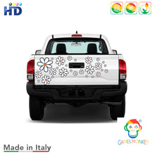 Carica l'immagine nel visualizzatore di Gallery, GamesMonkey® - Adesivi Auto Fiori Margherite Prilblumen Tuning - 27/54 / 108 Pezzi - Carrozzeria Divertenti Moto Bicicle