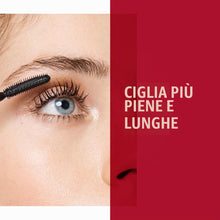 Carica l'immagine nel visualizzatore di Gallery, Rimmel London Mascara Volumizzante Wonder'Luxe con Oli Preziosi, Trattamento Rinforzante Ciglia, 11 ml, Nero
