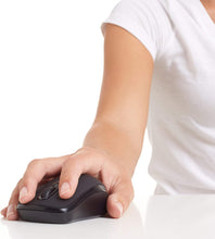 Carica l'immagine nel visualizzatore di Gallery, Amazon Basics Mouse senza fili per computer, con microricevitore, nero