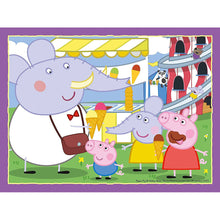 Carica l'immagine nel visualizzatore di Gallery, Ravensburger - Puzzle Peppa Pig, Collezione 4 in a Box, 4 puzzle da 12-16-20-24 Pezzi, Età Raccomandata 3+ Anni