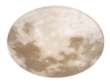 Carica l'immagine nel visualizzatore di Gallery, Reality LED Lampada da soffitto Moonika R62764000, paralume in acrilico motivo lunare, incl. LED da 15 Watt