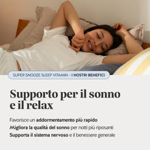 Carica l'immagine nel visualizzatore di Gallery, Bears with Benefits - Gommose Melatonina 1mg - Sonno - 30 pezzi