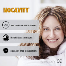 Carica l'immagine nel visualizzatore di Gallery, Nocavity - Kit per Otturazioni Dentali Provvisorie - Cemento che Isola la Cavità Dentale e Riduce il Dolore in Caso di P