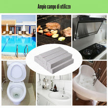 Carica l'immagine nel visualizzatore di Gallery, Everdro Block - Set di 6 Pennelli per la Pulizia della Pietra Pomice, per Cucina e Forno (6 Pezzi)