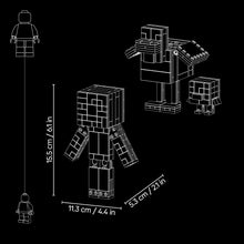 Carica l'immagine nel visualizzatore di Gallery, LEGO Minecraft Fantino di polli 21582