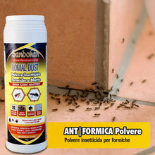 Carica l'immagine nel visualizzatore di Gallery, Sandokan, Insetticida Formiche Polvere 1 Kg, Veleno per Formiche e Blatte ad Azione Abbattente Rapida, Polvere Anti Form