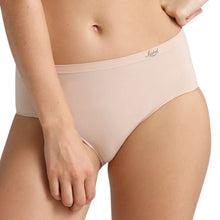 Carica l'immagine nel visualizzatore di Gallery, Liabel® 5 Slip Vita Alta Donna Microfibra Manopesca Ultra Morbido Mutande Donna Cotone Vita Alta (2 Nudo 2 Nere 1 Bianco, L/XL)