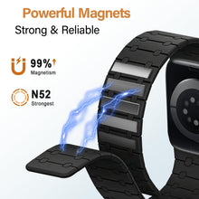 Carica l'immagine nel visualizzatore di Gallery, HITZEE Cinturino Magnetico Compatibile con Apple Watch 49/46/45/44/42mm