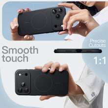 Carica l'immagine nel visualizzatore di Gallery, JETech Cover Magnetica Silicone per iPhone 17 Pro, Nero