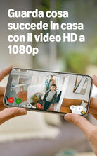 Carica l'immagine nel visualizzatore di Gallery, Ring videocamera interna (Indoor Camera 2ª gen.) | Telecamera di sorveglianza per animali domestici | Audio bidirezional