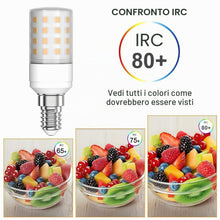 Carica l'immagine nel visualizzatore di Gallery, Klighten 4PCS Lampadina LED E14, Bianco Caldo 2700K, Lampadine a Incandescenza da 90W Equivalenti, 1050LM, Non Dimmerabi